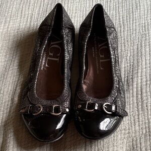 AGL Leather Ballet Flats 6